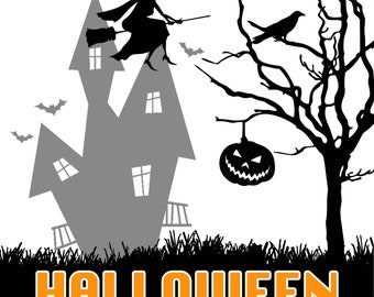 We are Halloween Friendly Sign due to covid-19 digital file