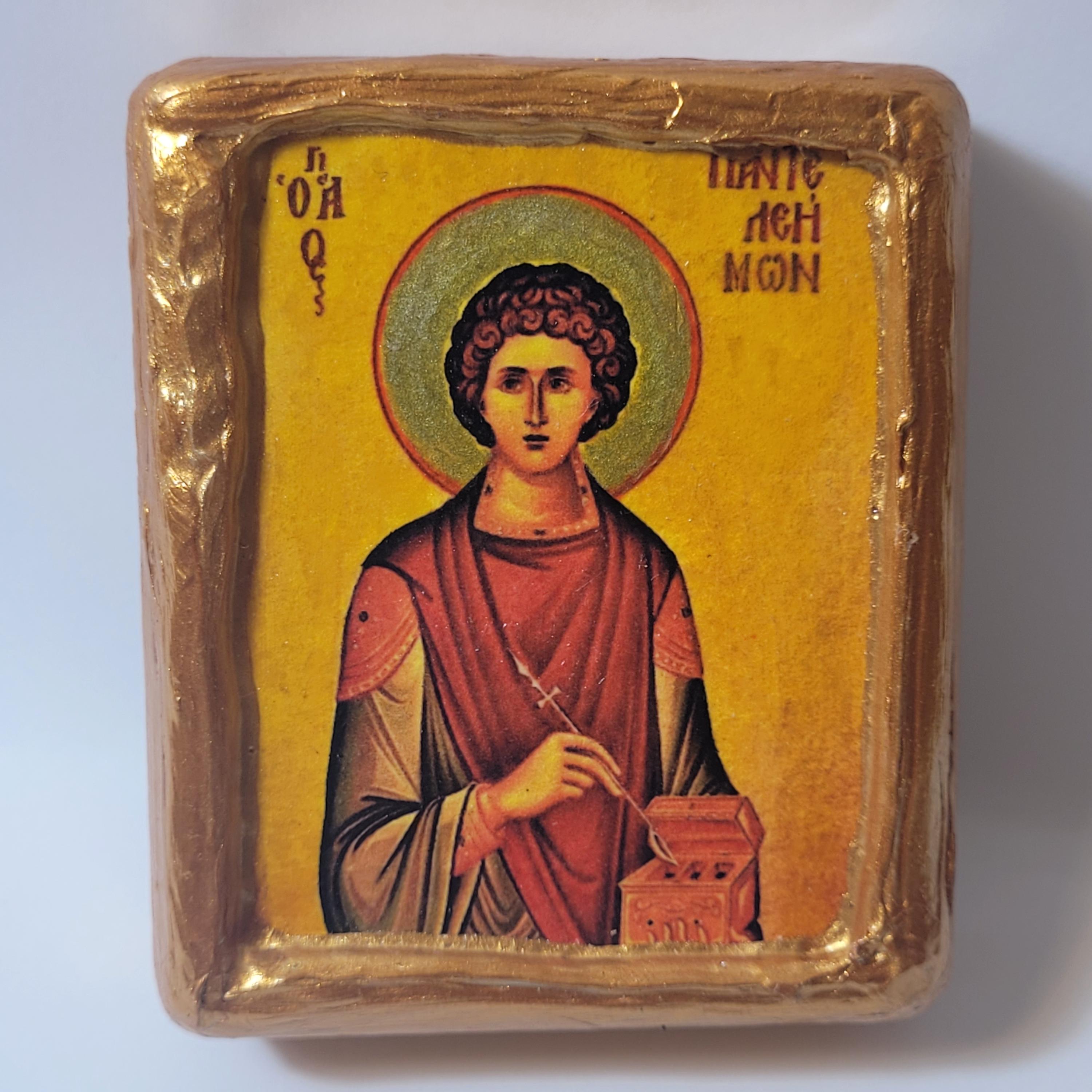 St Pantaleon - Etsy