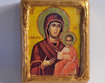 Virgen María Jesucristo Panagia Hodegetria Arte religioso Bizantino Griego y Ortodoxo Oriental Monte Athos Cristianismo Icono