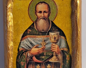 San Juan de Constanza Arte religioso Bizantino Griego y Ortodoxo Oriental Monte Athos Cristianismo Icono