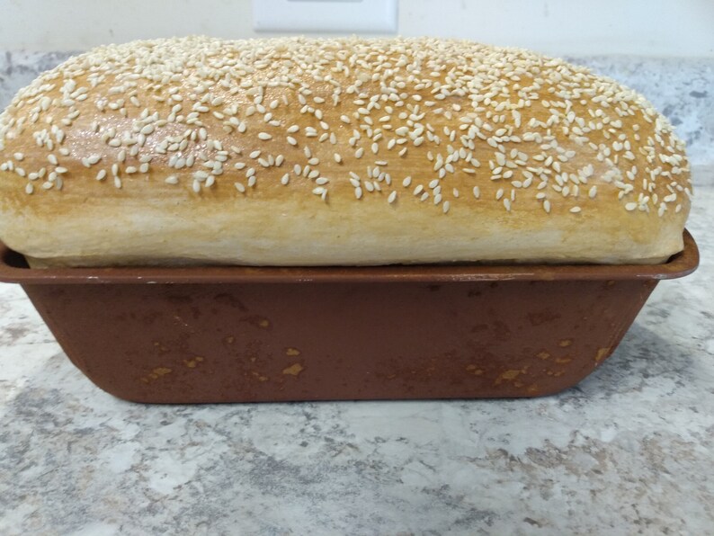 Fake Baked Sesame Seed Bread Loaf/fake Bread/primitive Fake - Etsy