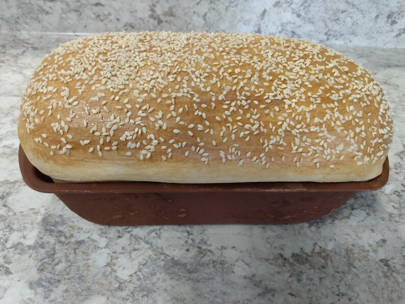 Fake Baked Sesame Seed Bread Loaf/fake Bread/primitive Fake - Etsy