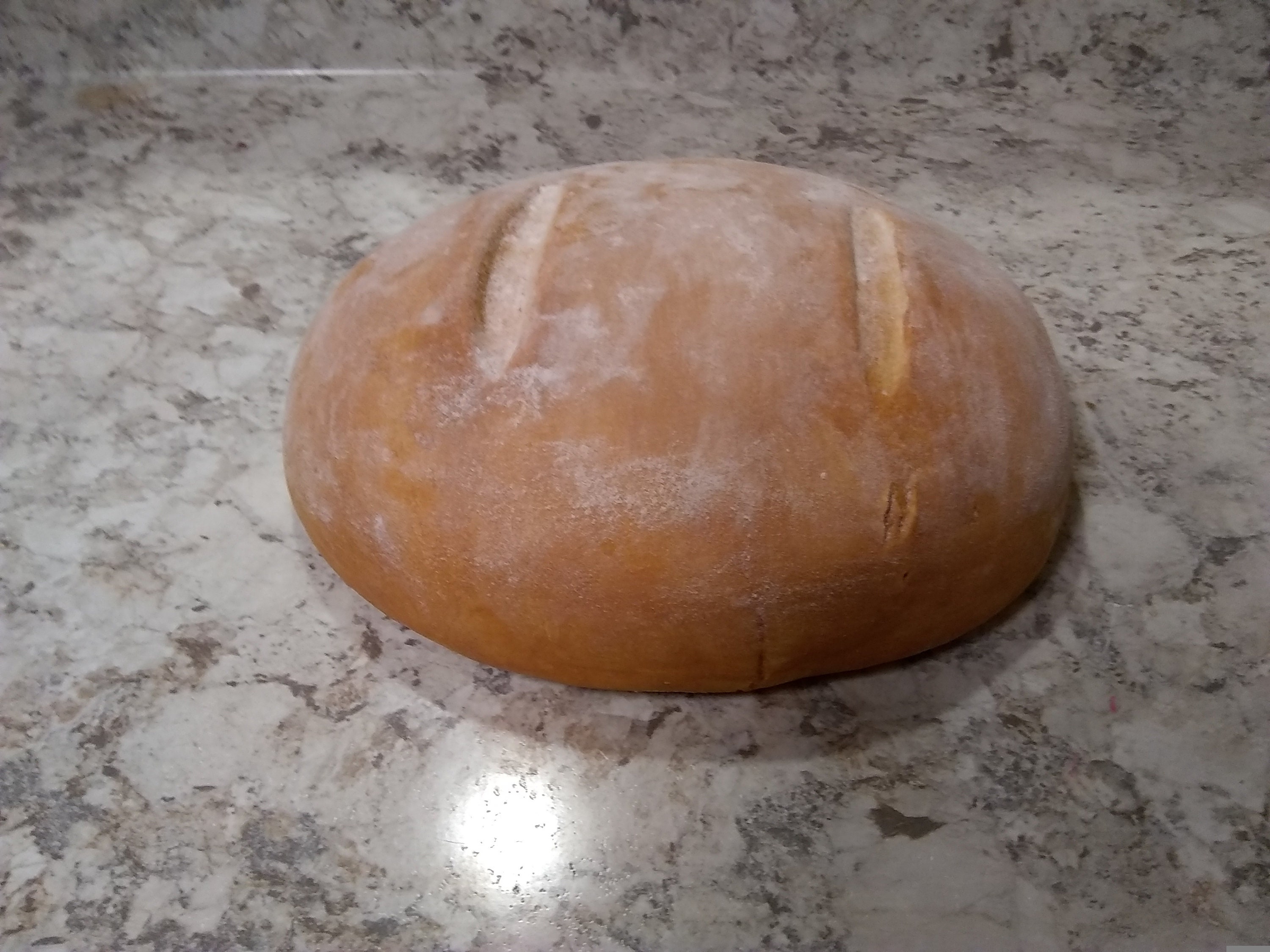 Fake Baked White Round Bread Loaf/Fake Bread/Primitive Fake | Etsy