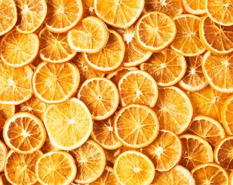 Dried Orange Slices (25)  - Great for craft projects, potpourri and home decorating