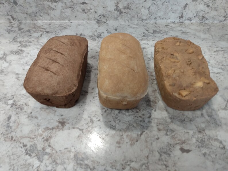 Fake Baked MINI Bread Loaf/fake Bread/primitive Fake Bread/realistic ...