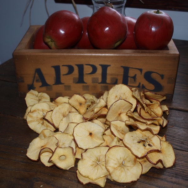 Dried Apple Slices (25)  - Great for craft projects and holiday decorating