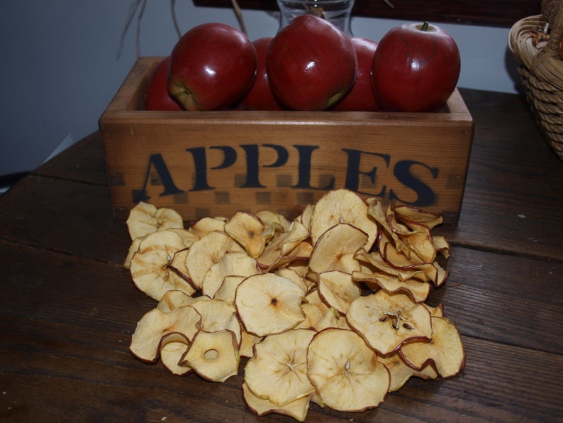 Dried Apple Slices 25 Great for craft projects and Etsy
