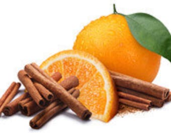 Dried Orange Slices W/ Cinnamon Sticks ( Great for craft projects, potpourri  and home decorating