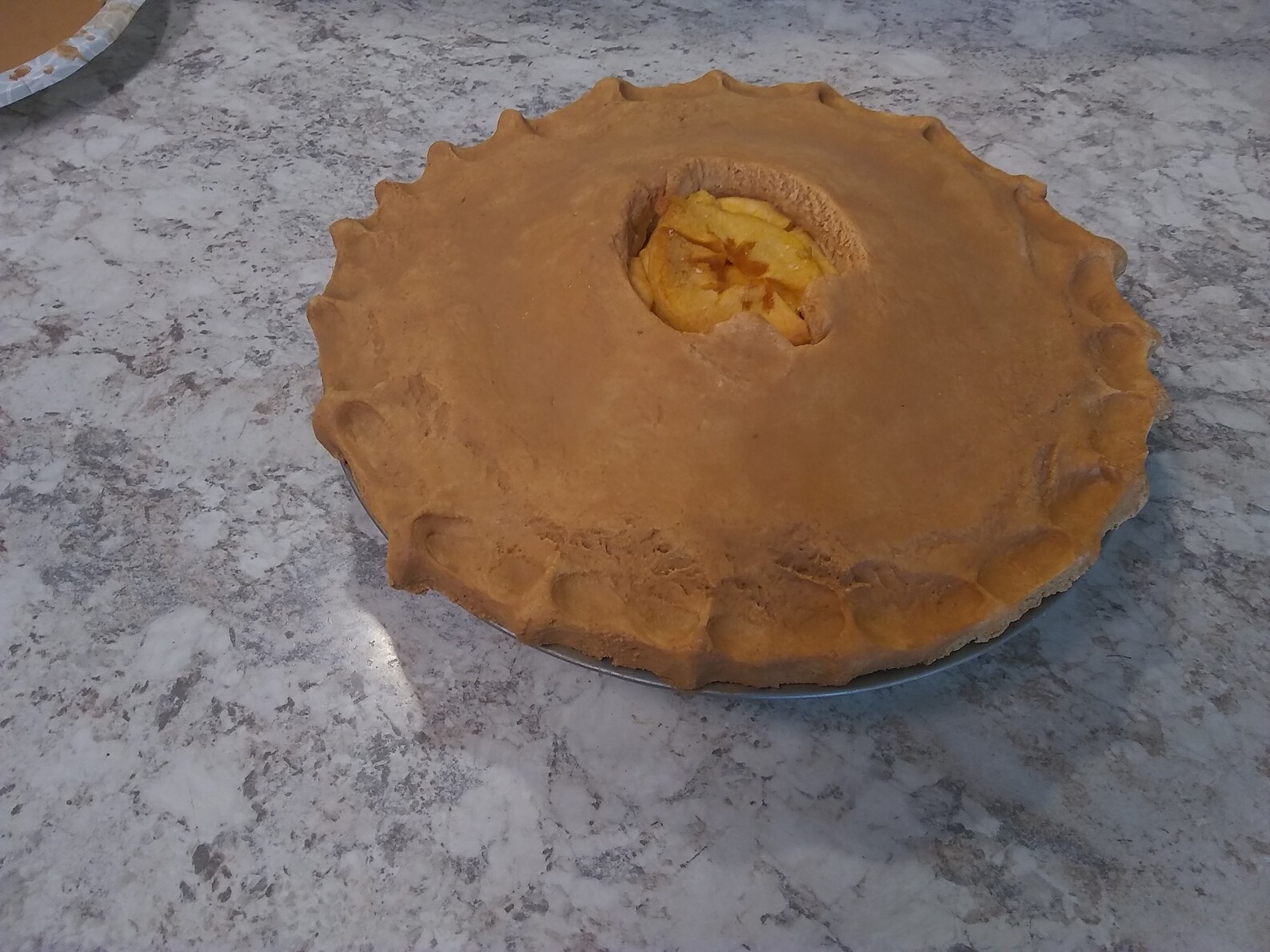 FAKE Apple Pie 9 Inch Actual Pie Size Looks and Smells Like Etsy