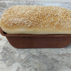 Fake Baked Sesame Seed Bread Loaf/fake Bread/primitive Fake Bread ...