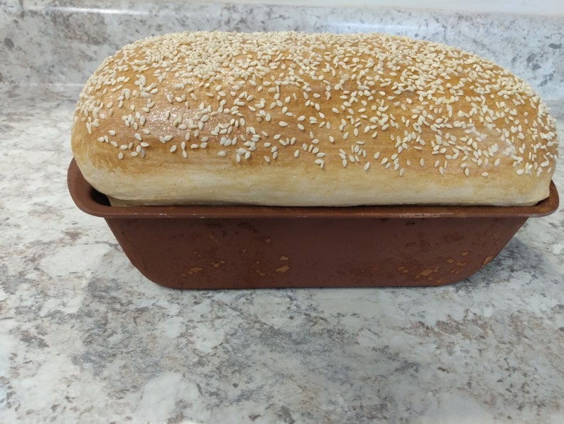 Fake Baked Sesame Seed Bread Loaf/fake Bread/primitive Fake - Etsy