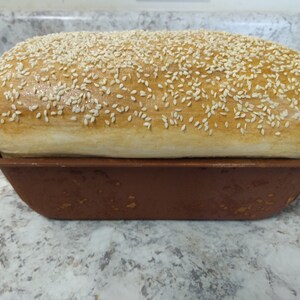 Fake Baked Sesame Seed Bread Loaf/fake Bread/primitive Fake Bread ...