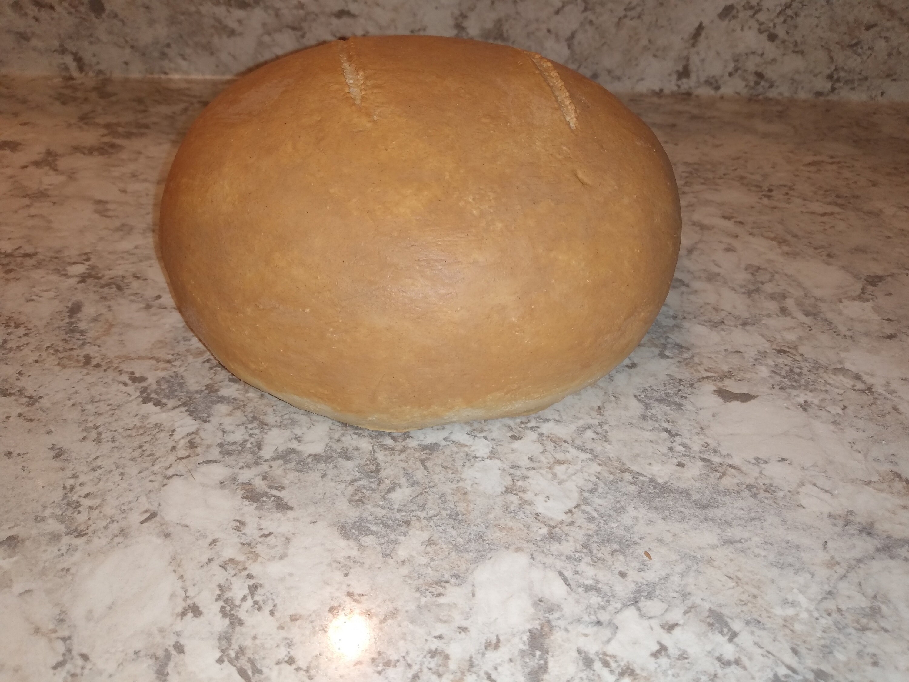 Fake Baked White Round Bread Loaf/Fake Bread/Primitive Fake | Etsy