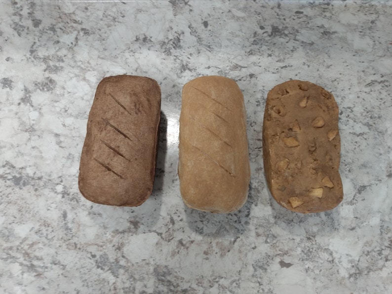 Fake Baked MINI Bread Loaf/fake Bread/primitive Fake Bread/realistic ...