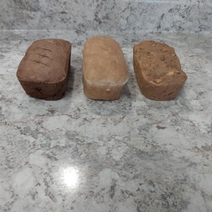 Fake Baked MINI Bread Loaf/fake Bread/primitive Fake Bread/realistic ...