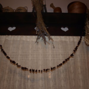 Fresh Blueberry Garland  3&#39;-6&#39; - Old Fashion Primitive Christmas Tree Garlands, Strands And Decorations
