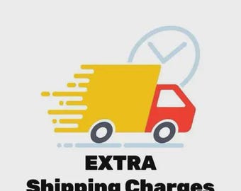 Extra shipping