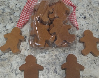 Old Fashion Cinnamon Gingerbread Men 3" Tall (12-24 piece) - Primitive Bowl Fillers