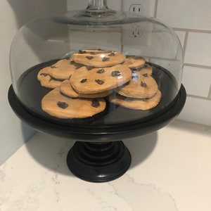 Fake Chocolate Chip Cookies (6-24 pieces) - fake food props/faux food/fake movie props/fake chocolate chip cookies