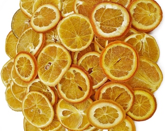 Dried Orange Slices - Great for craft projects, potpourri, bowl fillers  and home decorating
