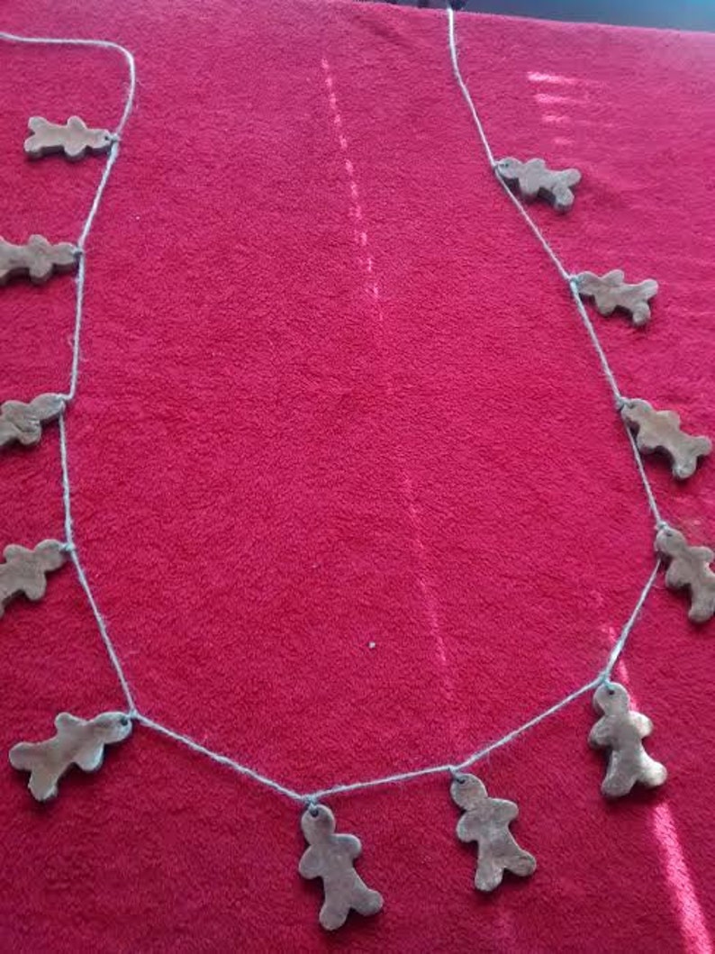 Dried Apple Slice Garland 6' Primitive Farmhouse Or Etsy