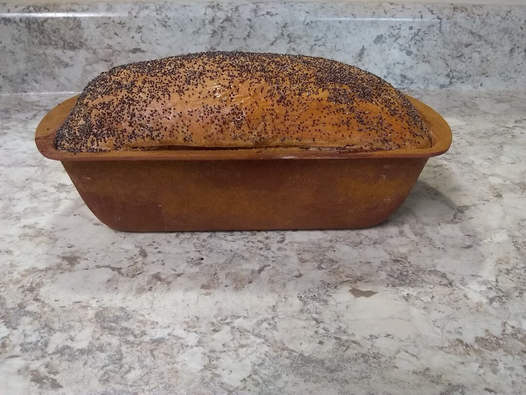 Fake Poppy Seed Bread Loaf/primitive Fake Bread/fake Loaf of Bread/fake ...