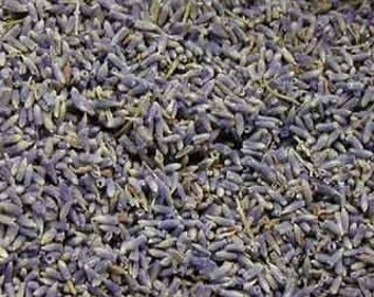 1 Pound Dried Lavender Flower Buds   - Perfect for sachets, pillows, soap making, potpourri and bath herbs.