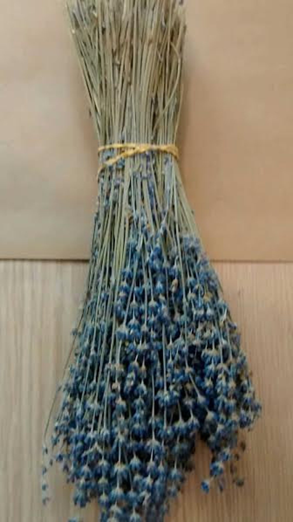 6 BUNCHES Dried English Lavender Bunches 3 & Dried Wheat Etsy