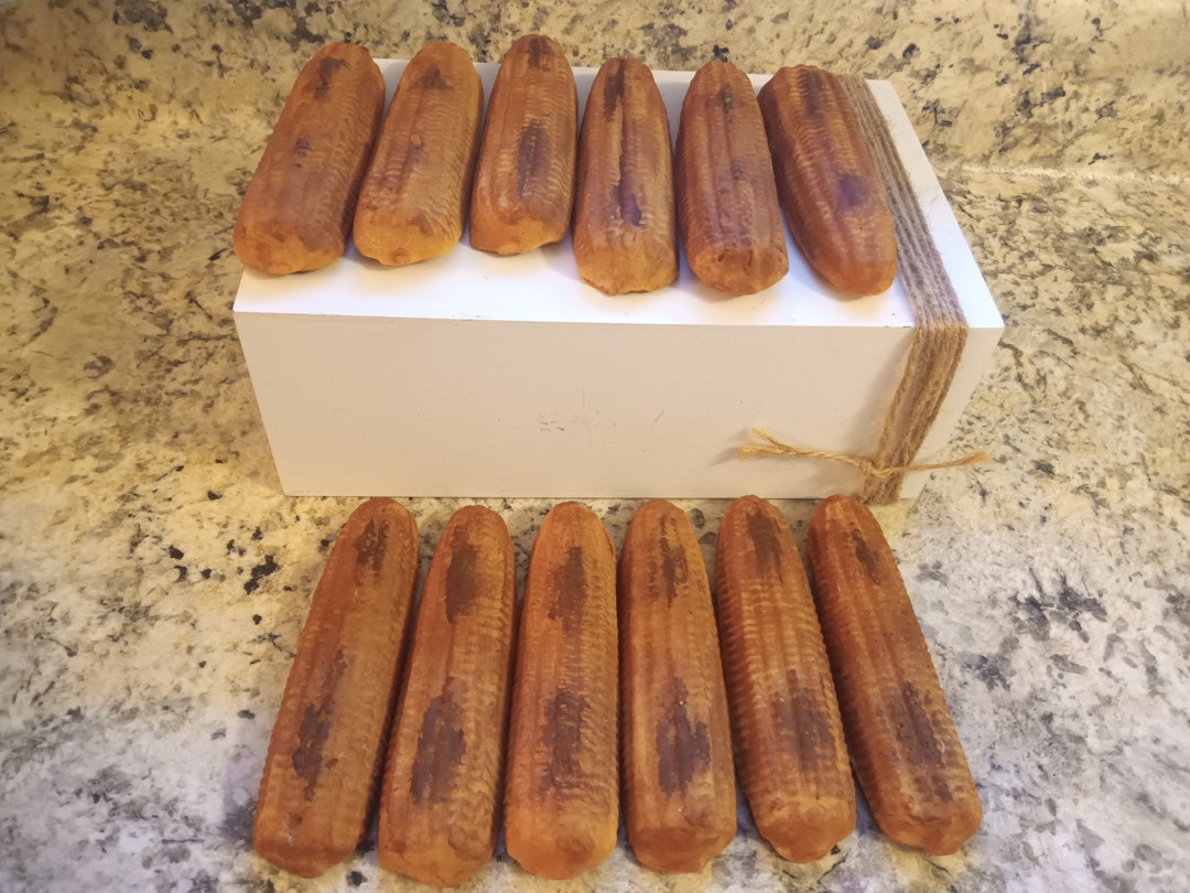 Fake Corn Bread in Corn Shapes (6-12) Fake Realistic Foods/movie Props ...