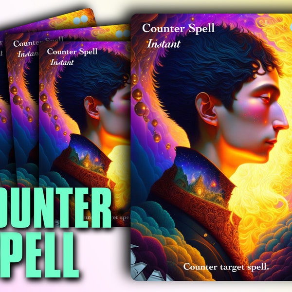 Magic Alternate Art Etsy