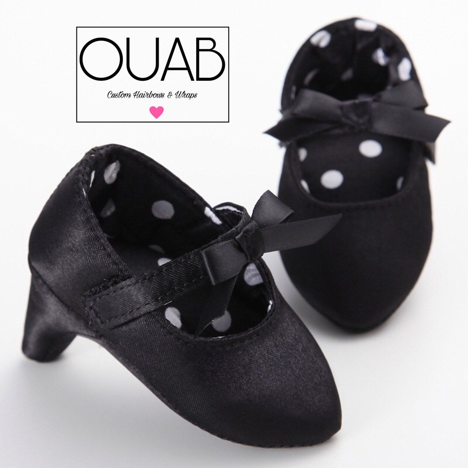 Diva Baby Pumps Black Baby Heels Babies First High Heels Etsy