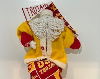 USC Trojans Santa Christmas
