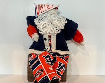 Auburn, Santa, Christmas,
