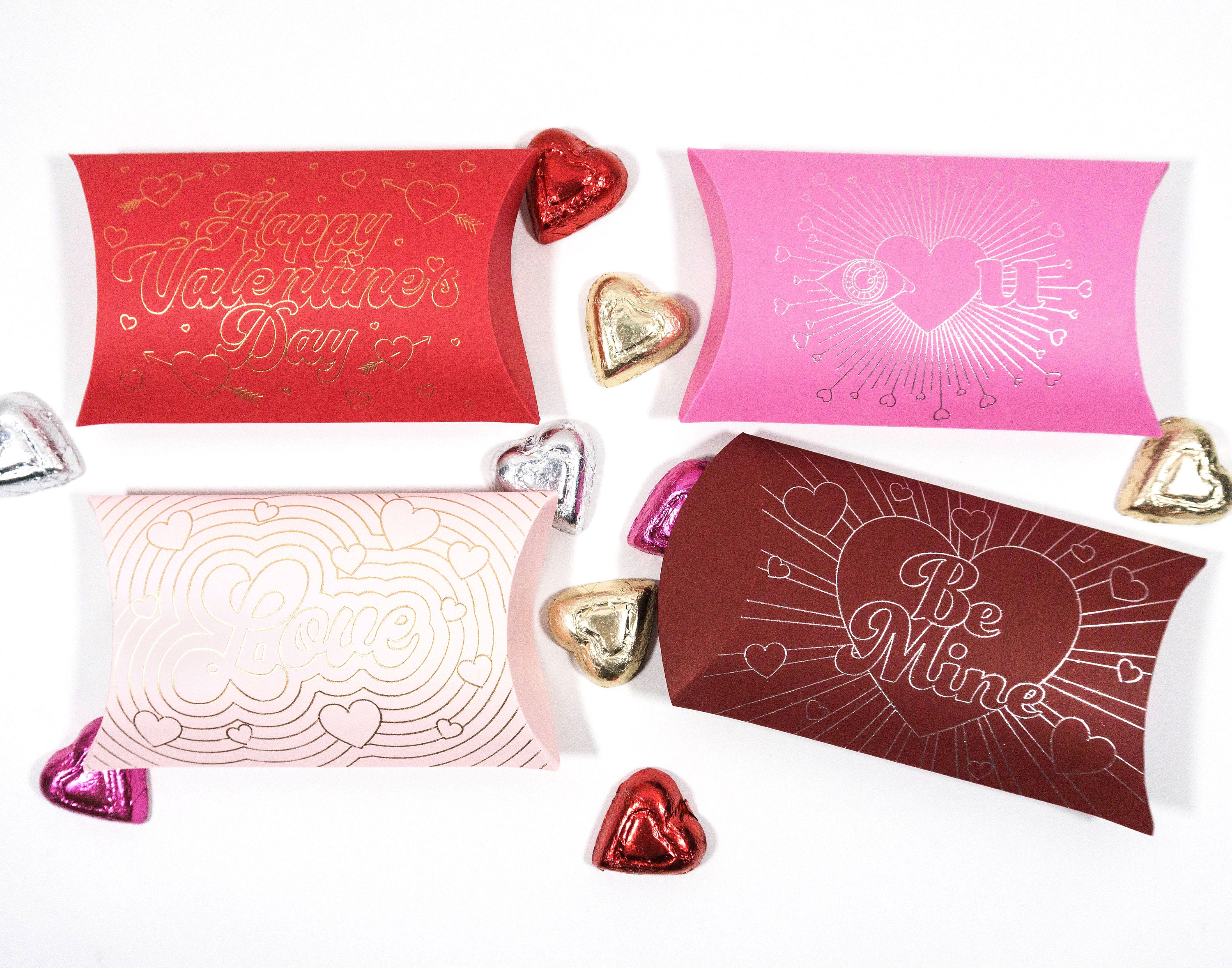 Valentine's Day SVG Files, Single Line SVG Art for Foil Quill and Pens