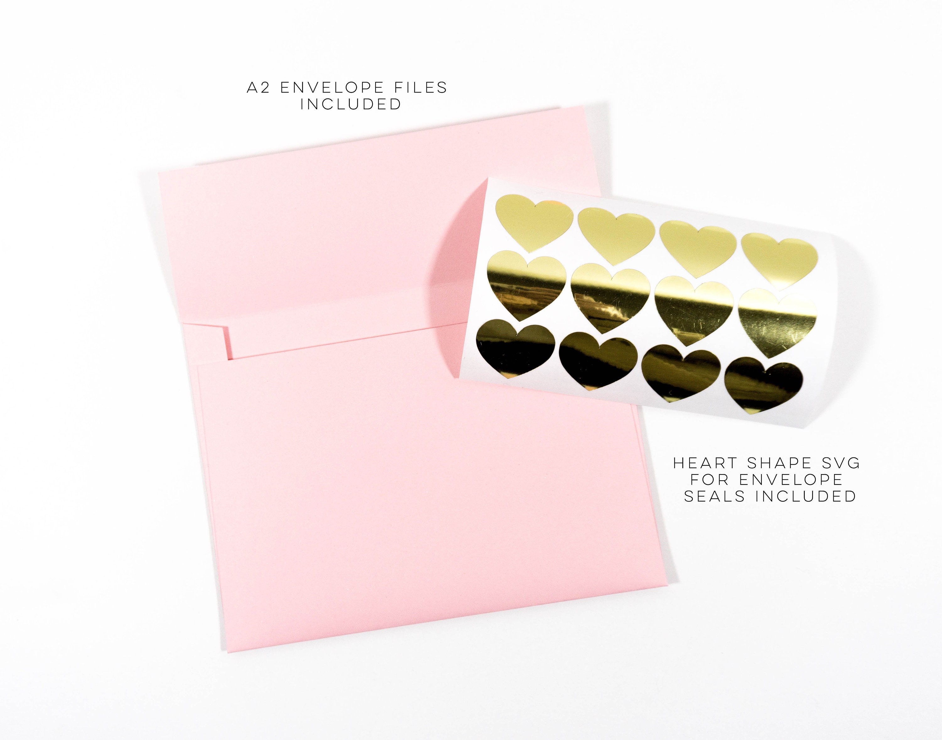 Envelope Template A2 size — JoAnna Seiter