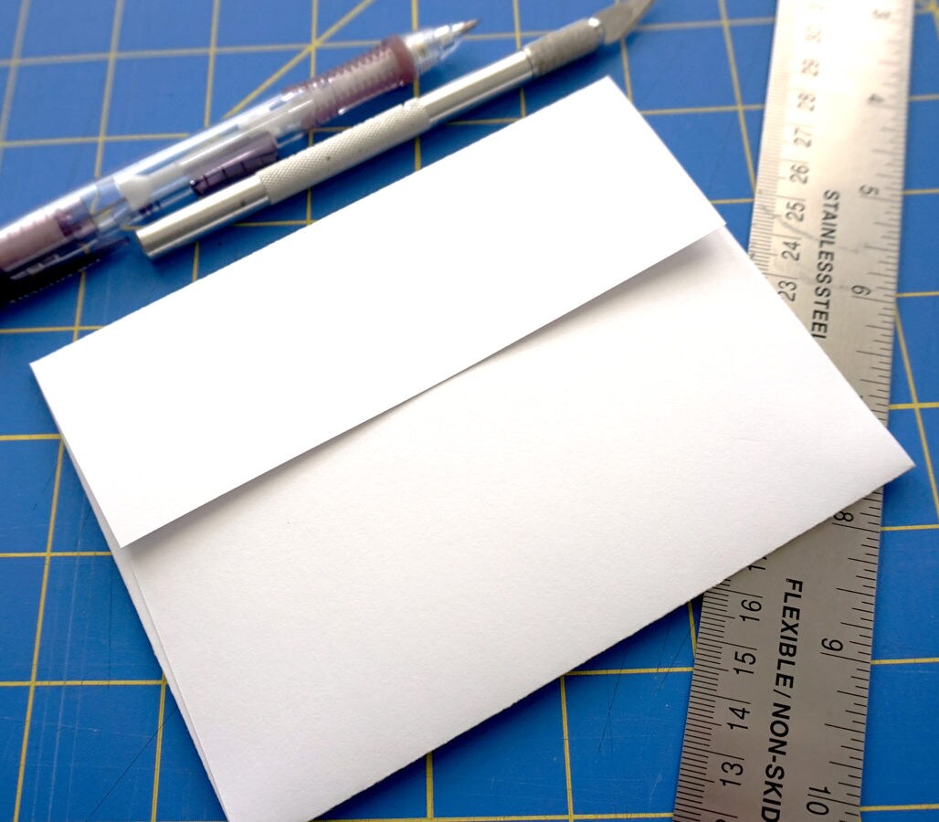 envelope template a2 size etsy a 2 envelope size