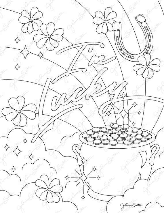 10 St. Patrick's Day Coloring Sheets FREE —