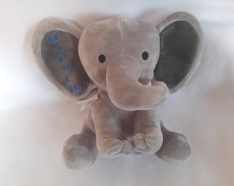 Bedtime Originals Choo Choo Express Elephant Mockup Elephant Etsy
