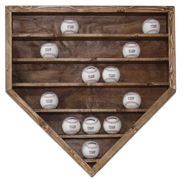 30 Baseball Display Case