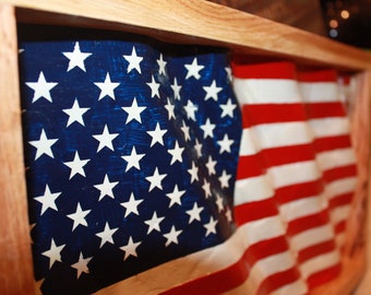 American Flag, Wavy American Flag