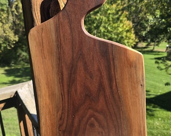 Live Edge Walnut Charcuterie Board