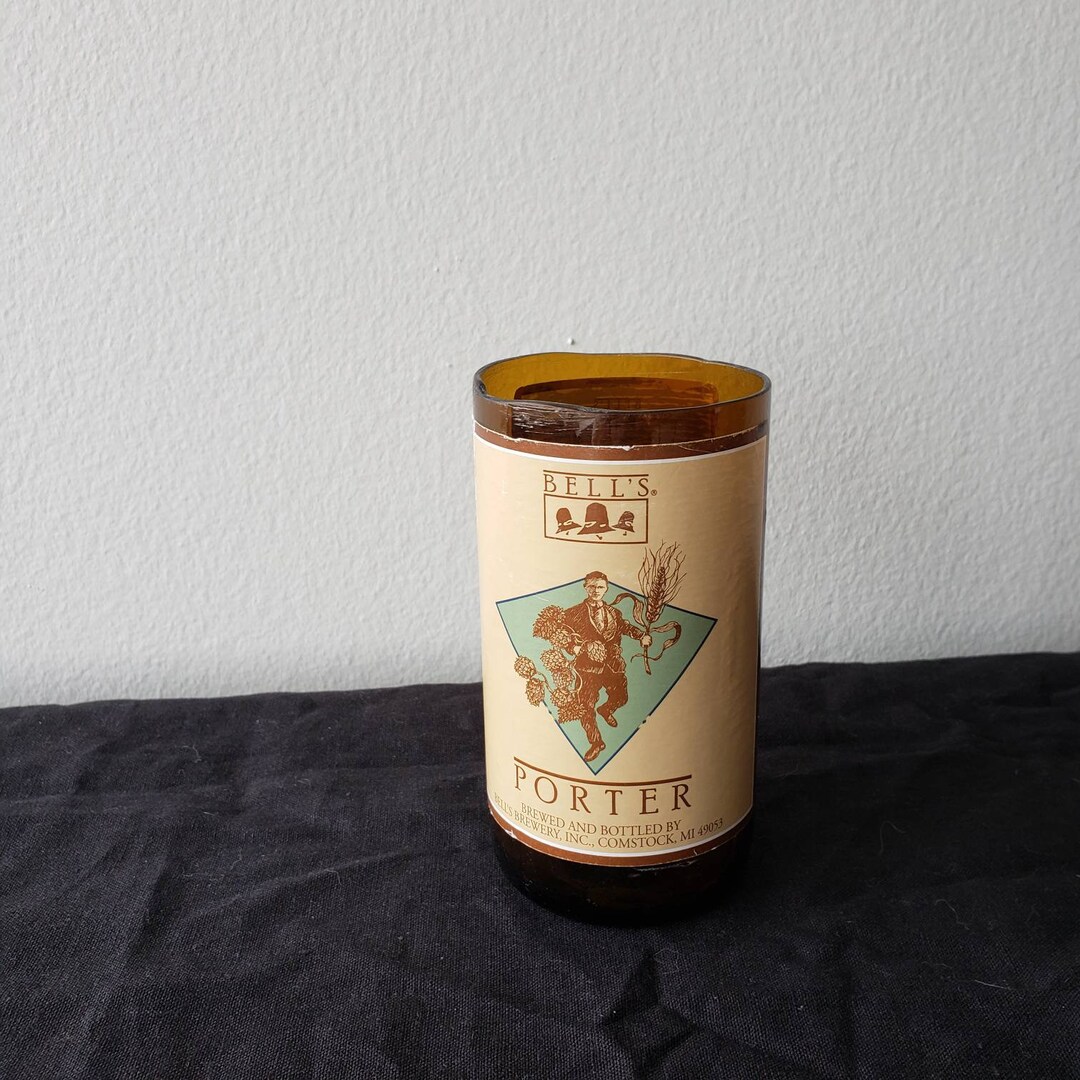 Bell's Brewery, Comstock, MI, Porter Beer Bottle Planter/vase/candle ...