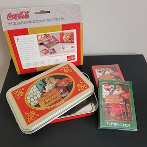 New/Sealed Limited Edition 1998 Coca Cola Playing Cards FREE SHIPPING