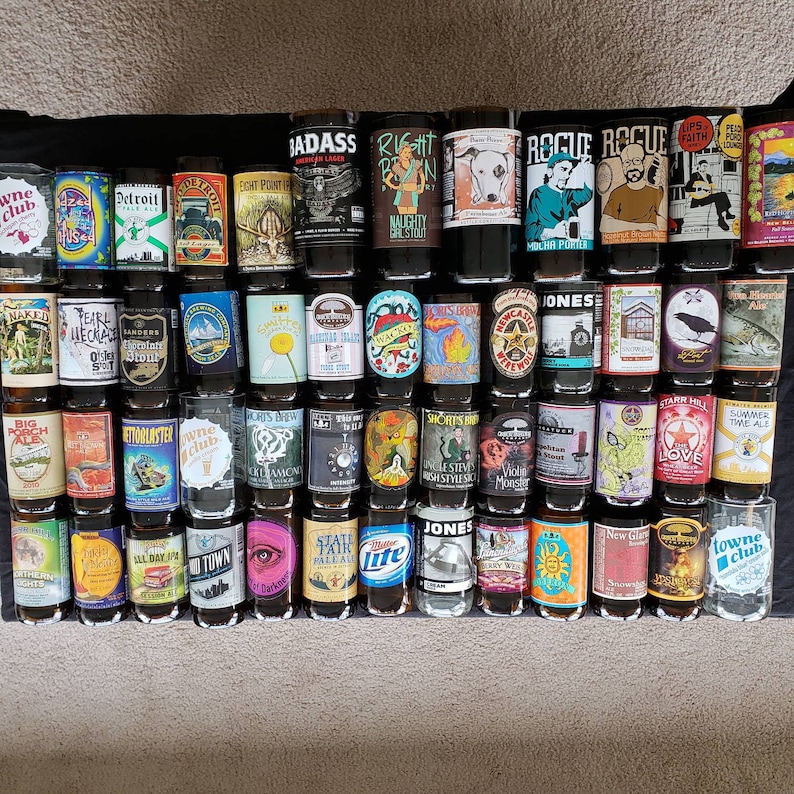 Bell's Brewery, Comstock, MI, Amber Ale Beer Bottle Planter/vase/candle ...