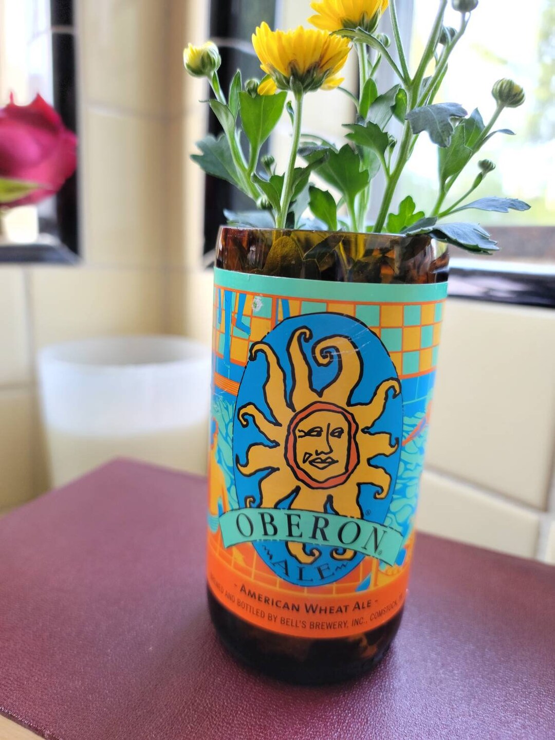 Bell's Brewery, Comstock, MI, Oberon Ale Beer Bottle Planter/vase ...