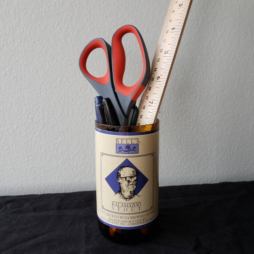 Bell's Brewery, Comstock, MI, Kalamazoo Stout Beer Bottle Planter/vase ...