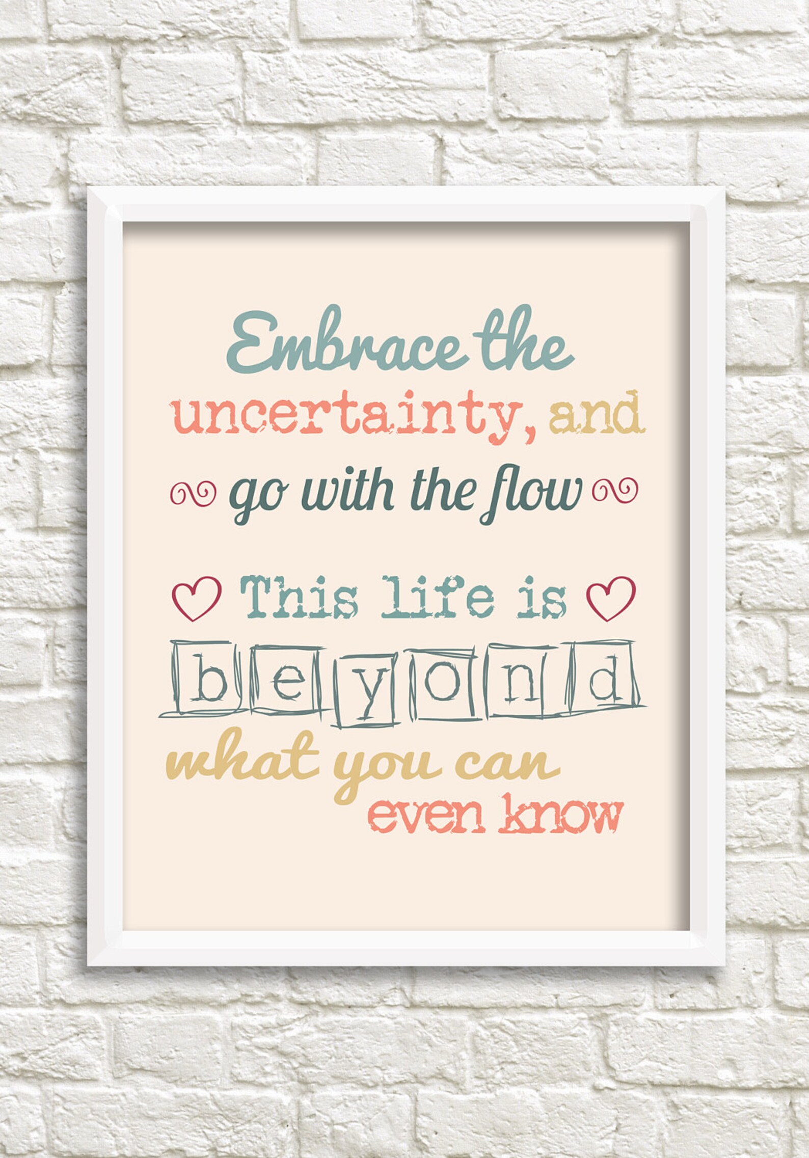 Printable Quote Wall Art Girls Bedroom Art Print Digital | Etsy