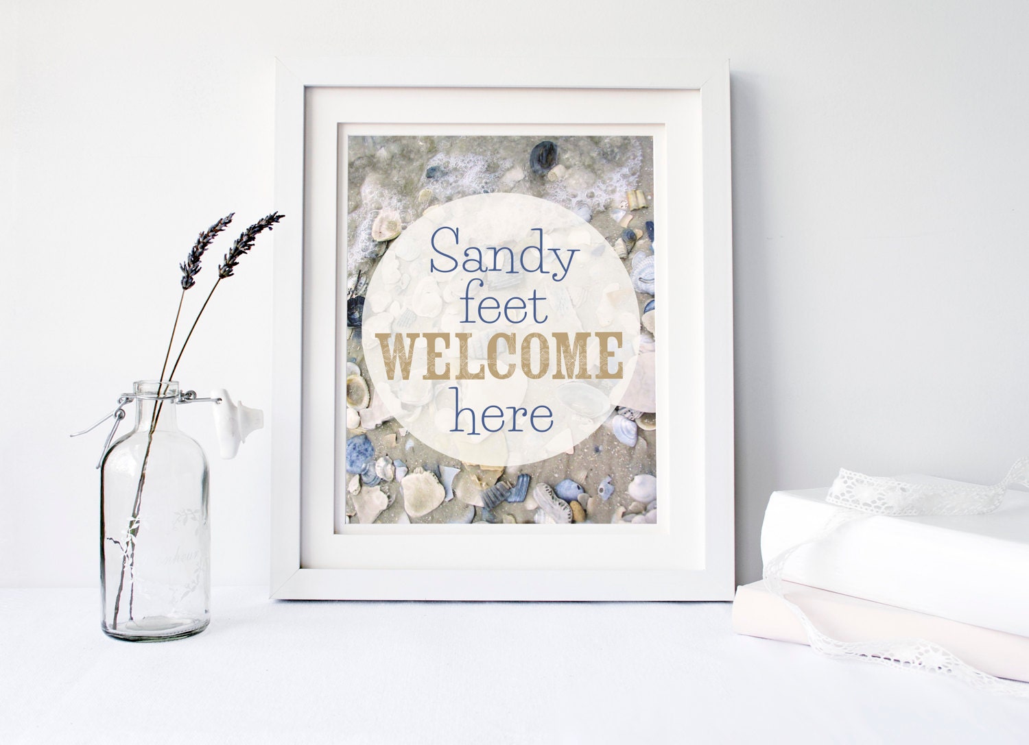 Beach house decor beach printable quotes beach house print Etsy