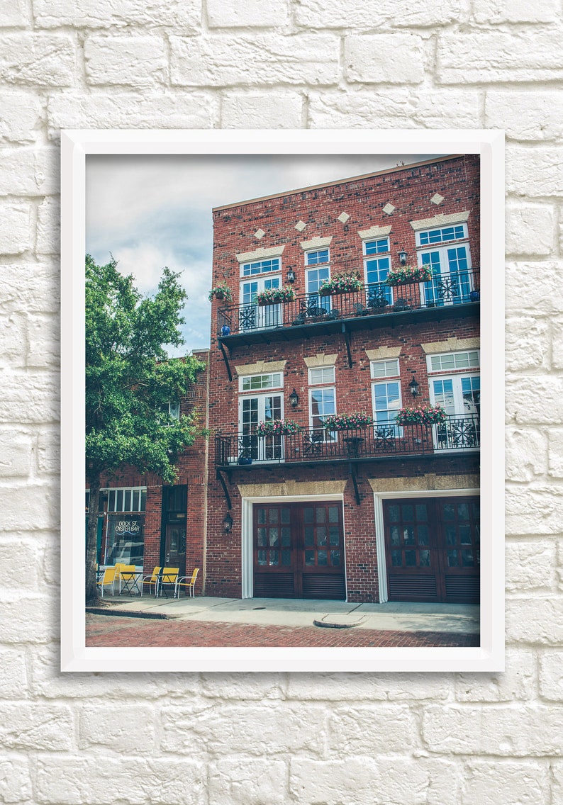 Wilmington NC Printable Home Decor Instant Print North Etsy