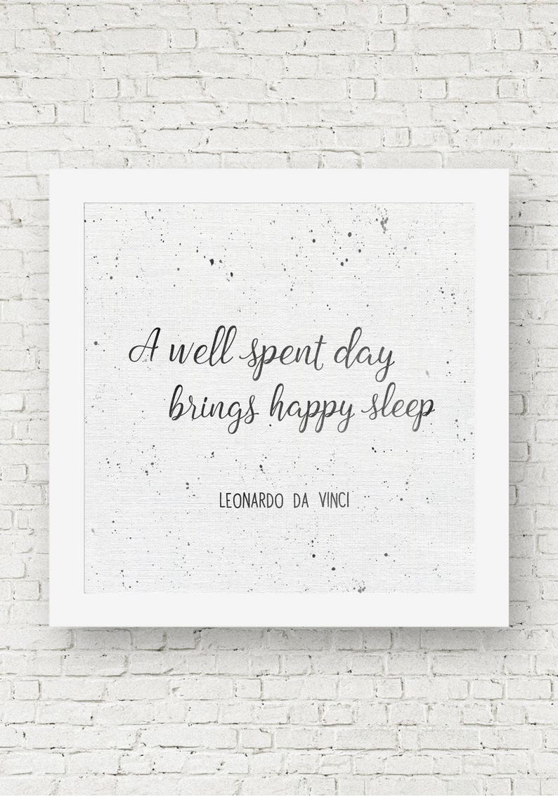 Black and white quotes bedroom decor bedroom quotes square Etsy